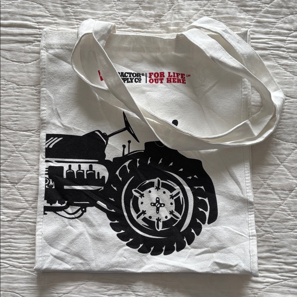 Tractor Supply Cavas Tote